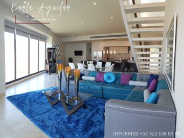 SE VENDE LUJOSO DEPARTAMENTO EN ARENA BLANCA HERMOSA PLAYA Y VISTA AL MAR