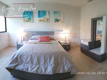 SE VENDE LUJOSO DEPARTAMENTO EN ARENA BLANCA HERMOSA PLAYA Y VISTA AL MAR