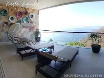 SE VENDE LUJOSO DEPARTAMENTO EN ARENA BLANCA HERMOSA PLAYA Y VISTA AL MAR