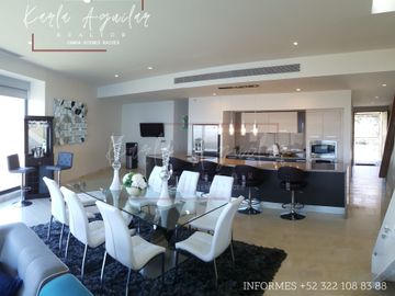 SE VENDE LUJOSO DEPARTAMENTO EN ARENA BLANCA HERMOSA PLAYA Y VISTA AL MAR