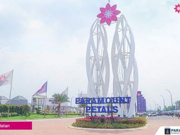Perumahan Murah Terbaru di Curug, Canna Paramount Petals