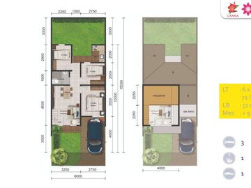 Perumahan Murah Terbaru di Curug, Canna Paramount Petals