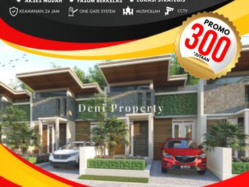 Promo Rumah Mewah dekat Exit Tol Kedungkandang Malang