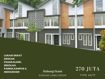 Rumah Di Kota Malang Desain Minimalis Modern 2 Lantai Harga 300juta an