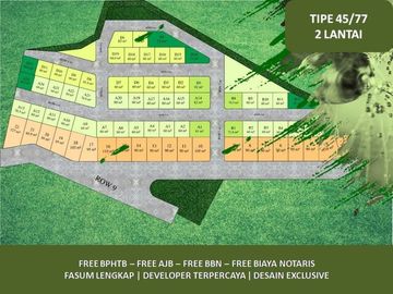 Rumah Di Kota Malang Desain Minimalis Modern 2 Lantai Harga 300juta an