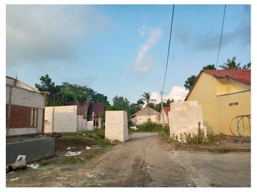 Rumah Termurah di Prambanan 2 UNIT akhir TYPE 45/84