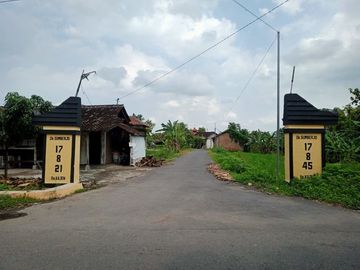 Tanah Strategis Harga Murah di Area Kajen Klaten