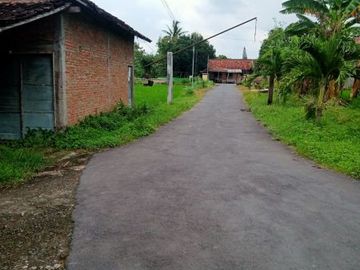 Tanah Strategis Harga Murah di Area Kajen Klaten