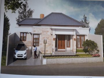 Rumah siap bangun dekat klinik SWA Donokerto Turi Sleman Yogyakarta