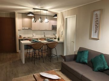 Departamento en venta de 2 dorm. en Puerto Varas