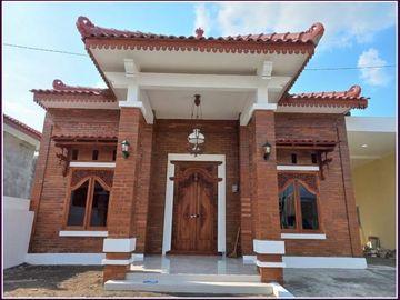 Rumah Cantik Eksklusif Nan Ciamik di Kalasan