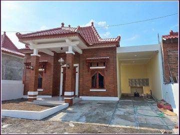 Rumah Cantik Eksklusif Nan Ciamik di Kalasan