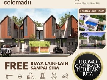 Rumah di Colomadu Minimalis Promo Implek