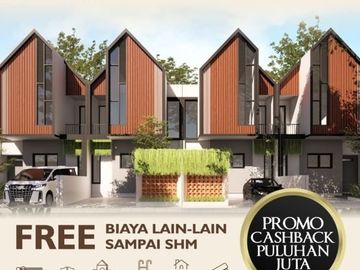 Rumah di Colomadu Minimalis Promo Implek