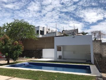 Departamento de 2 recamaras con alberca, por  La Alameda de Cuernavaca, Mor