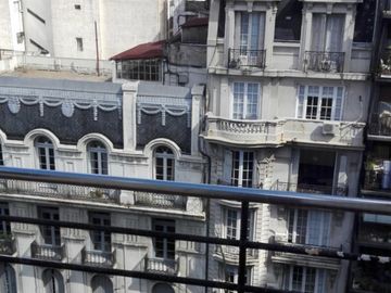 RETIRO PISO EXCELENTE VISTA SOBRE AV. SANTA FE PLAZA SAN MARTÍN