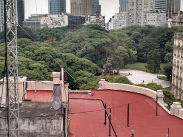 RETIRO PISO EXCELENTE VISTA SOBRE AV. SANTA FE PLAZA SAN MARTÍN