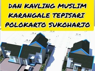 Rumah Muslim Murah Di Polokarto Sukoharjo