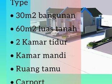 Rumah Muslim Murah Di Polokarto Sukoharjo