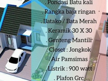 Rumah Muslim Murah Di Polokarto Sukoharjo