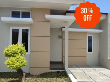 Beli Rumah Di Klaten Tengah Diskon 30 %