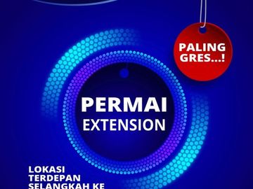 Permai Extension Tipe 45/136 & 45/120 Exlusive Cluster