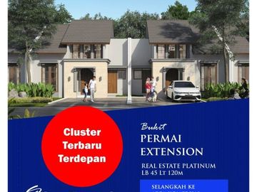 Permai Extension Tipe 45/136 & 45/120 Exlusive Cluster