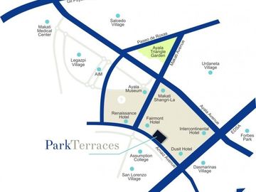 PARK TERRACES TOWER ONE 3 BEDROOM WITH PARKING