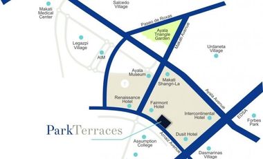 PARK TERRACES TOWER ONE 3 BEDROOM WITH PARKING