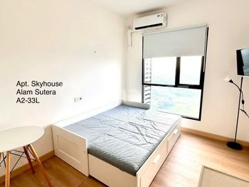 Brand New Apartemen Skyhouse Alam Sutera Semi Furnished - Tipe Studio
