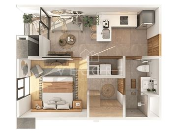 DEPARTAMENTO EN PREVENTA EN 
