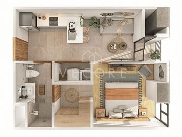 DEPARTAMENTO EN PREVENTA EN 