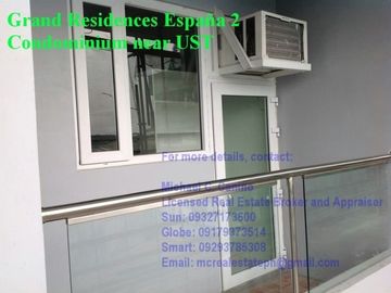 33 sqm Condominium For Sale near UST FEU University Belt