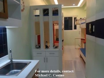 33 sqm Condominium For Sale near UST FEU University Belt
