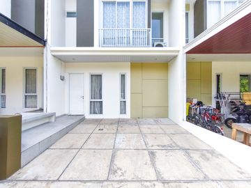 Rumah SHM 15 Menit ke Mall Paradise Walk Serpong 2 Lt Siap KPR J-49003