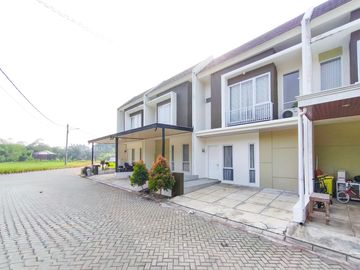 Rumah SHM 15 Menit ke Mall Paradise Walk Serpong 2 Lt Siap KPR J-49003
