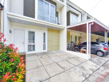 Rumah SHM 15 Menit ke Mall Paradise Walk Serpong 2 Lt Siap KPR J-49003