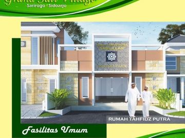 Perumahan Jalan Raya Sari Rogo 600 Juta an Sidoarjo Kota