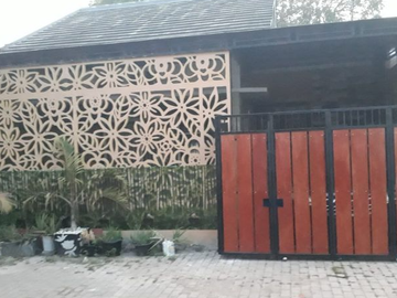 RUMAH CLUSTER RAYA LETJEN SOERAPTO BEKASI