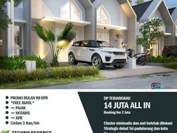 TERLARIS Rumah Dekat Tol Padalarang