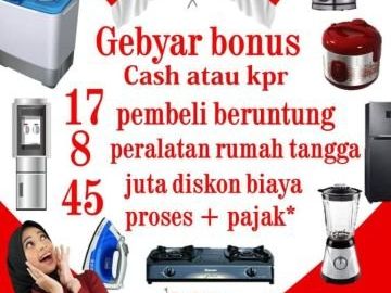 TERLARIS Rumah Dekat Tol Padalarang
