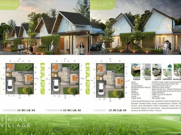 HARGA BERSAING RUMAH DI SLEMAN LOKASI SANGAT STRATEGIS