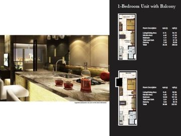 Rush for sale: 1BR unit in Air Residences, Makati (assignment of rights)