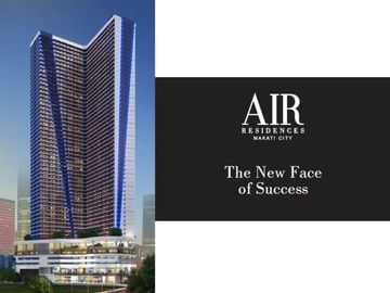 Rush for sale: 1BR unit in Air Residences, Makati (assignment of rights)