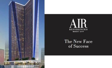 Rush for sale: 1BR unit in Air Residences, Makati (assignment of rights)