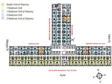 Rush for sale: 1BR unit in Air Residences, Makati (assignment of rights)
