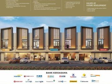 Astha Arcade Ruko Terbaik Harga Bersahabat di Suvarna Sutera Tangerang