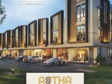 Astha Arcade Ruko Terbaik Harga Bersahabat di Suvarna Sutera Tangerang