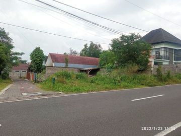Tanah Pekarangan Lokasi Strategis Posisi Hook di Jakal km 12