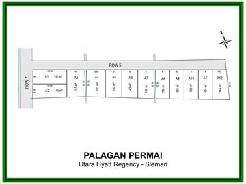 Tanah Sleman, Dekat Pasar Rejondani, Profit 30%